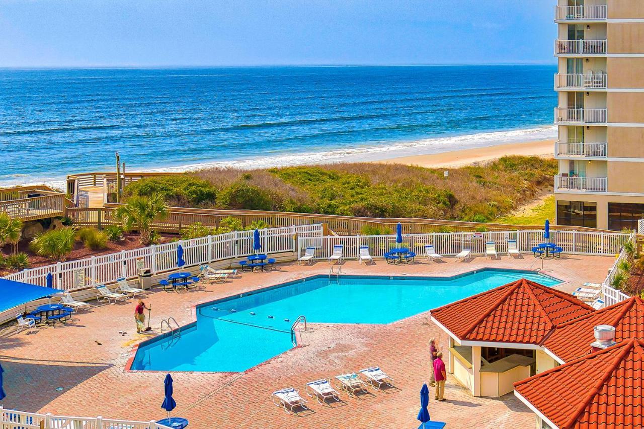 St Regis 3412 Leilighet North Topsail Beach Eksteriør bilde
